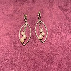 Tiffany & Co Iridesse pearl earrings